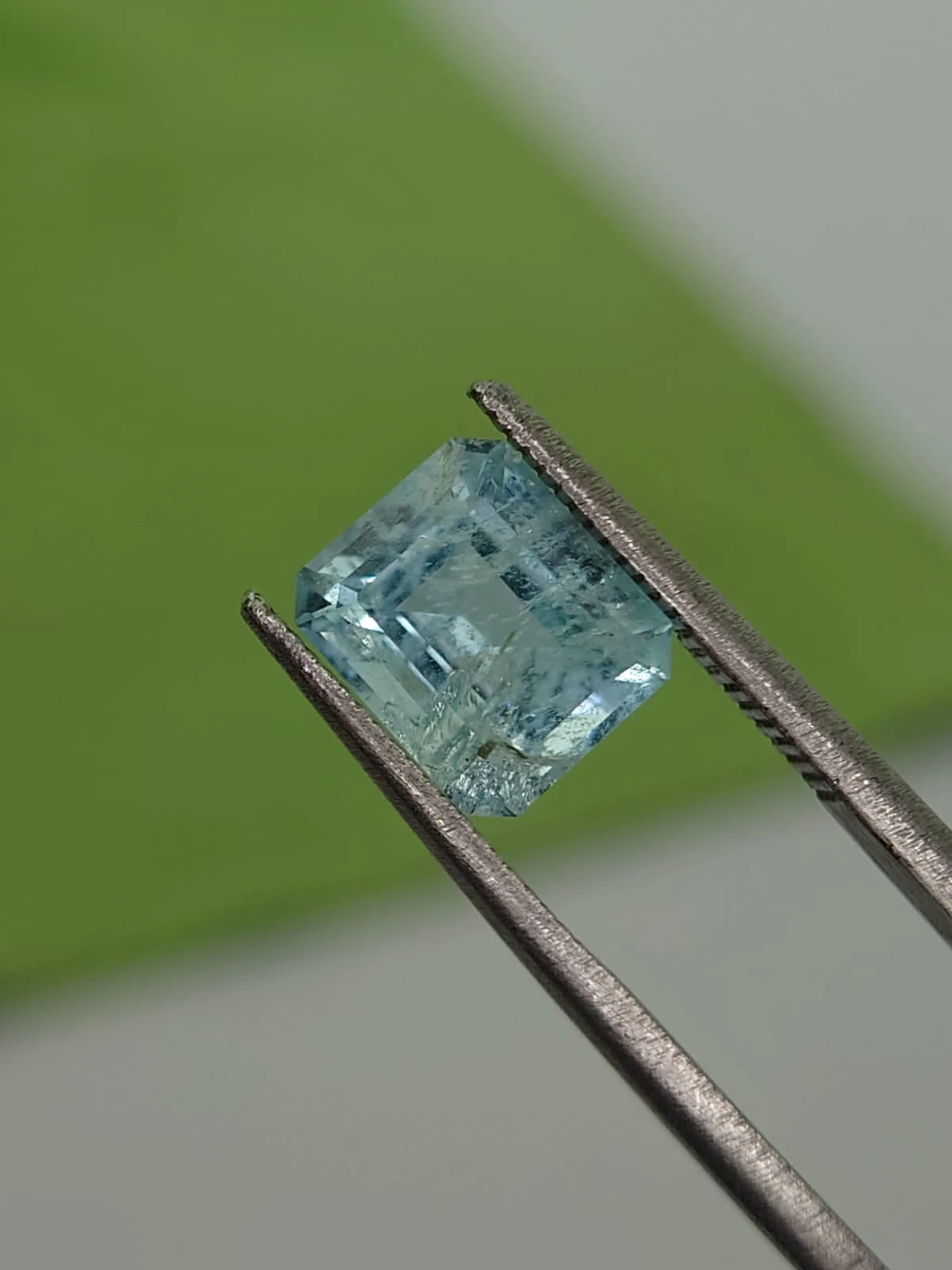 2.06ct Natural Aquamarine loose Gemstone From Nigeria — view 3